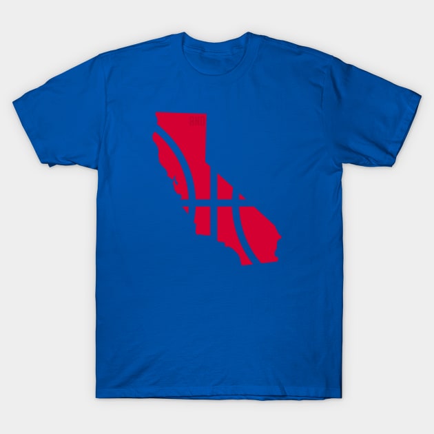 LA Basketball T-Shirt by And1Designs